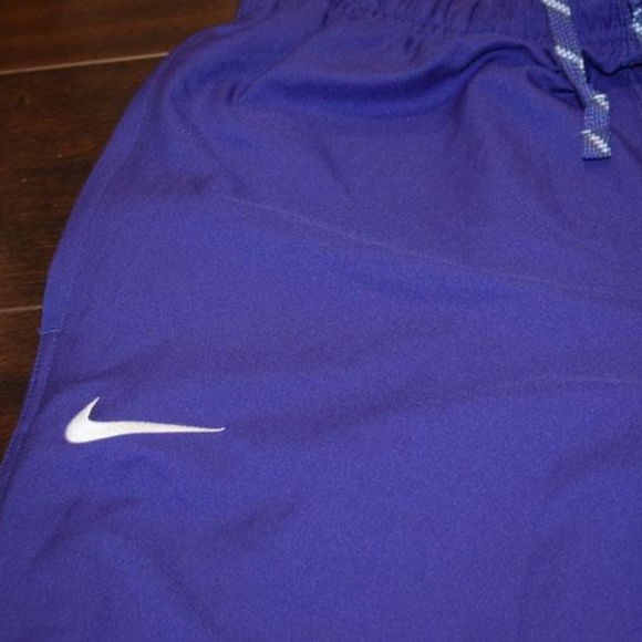 4624 Mens Nike Gym Pants Medium TCU Texas - Picture 5 of 7